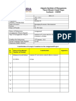 Economics Analysis Assignment