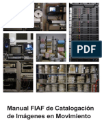 Manual FIAF de Catalogacion 03-2022
