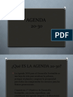 Agenda Bernabe STG T