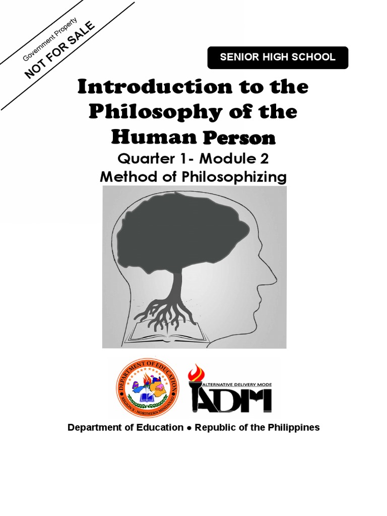 Intro To Philo Q1 Module 2 Pdf Truth Reason