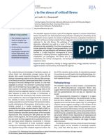 Metabolic Response to Critical Illness: A Narrative Review