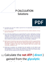 ATP Calculation SOLUTION