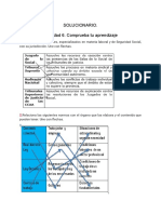 SOLUCIÓN. Comprueba Tu Aprendizaje