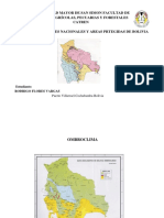 Unidades biogeográficas de Bolivia