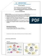 Ficha 3 - Iv-Bim Actividad Del 31 Octubre Al 04 de Noviembre