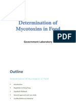 Determination of Mycotoxin Web Version