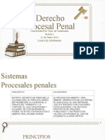 Presentación Clase I Derecho Procesal Penal