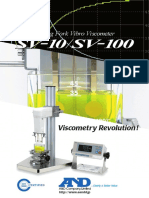 SV Viscosity Meter