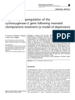 Hippocampal Upregulation of COX-2 PDF