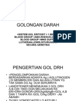 Golongan Darah