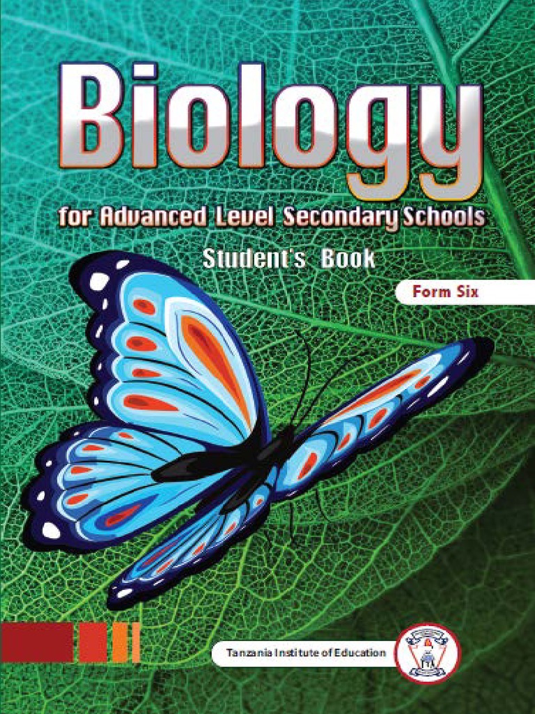 Biology Form Six Tie DR Khaliyloullah PDF
