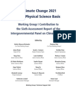 IPCC AR6 WGI FrontMatter