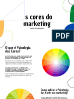 O significado das cores no marketing