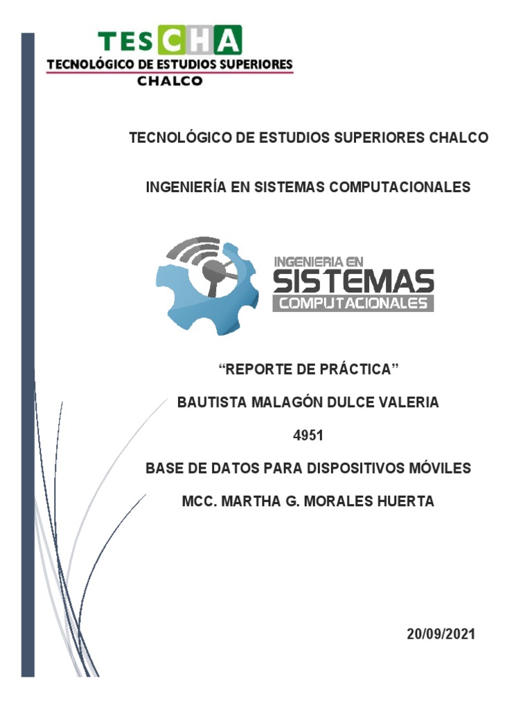 Agenda SQLite en Android Studio | PDF | Bases de datos | Software de la ...