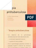 Terapia antituberculosa