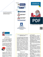 Folder Jornada Paulo Freire