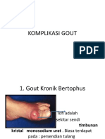 Komplikasi Gout