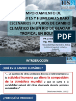 Estudio de La Calidad Del Agua en Rios de Glaciar Caso Bolivia