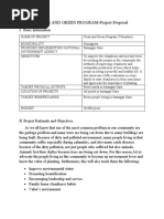 Program-Of-Works Sample | PDF