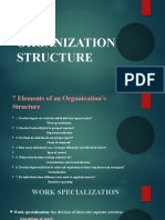 Orgn Structure