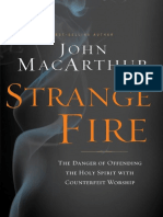 Le Feu Étarnger - John MacArthur