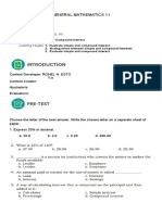 GENERAL MATHEMATICS 11 q2W1