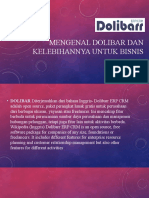 Mengenal Dolibar Dan Kelebihannya Untuk Bisnis (Autosaved)