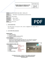 22-138 Revision y Diagnostico 03kva - Gxt4-3000rt230e - Adp Chiclayo