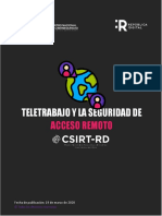 Guia Sobre Teletrabajo y Acceso Remoto