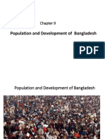 Population of Bangladesh VLLL