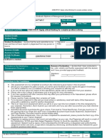 BSBCRT611 Student Assessment Tasks 2