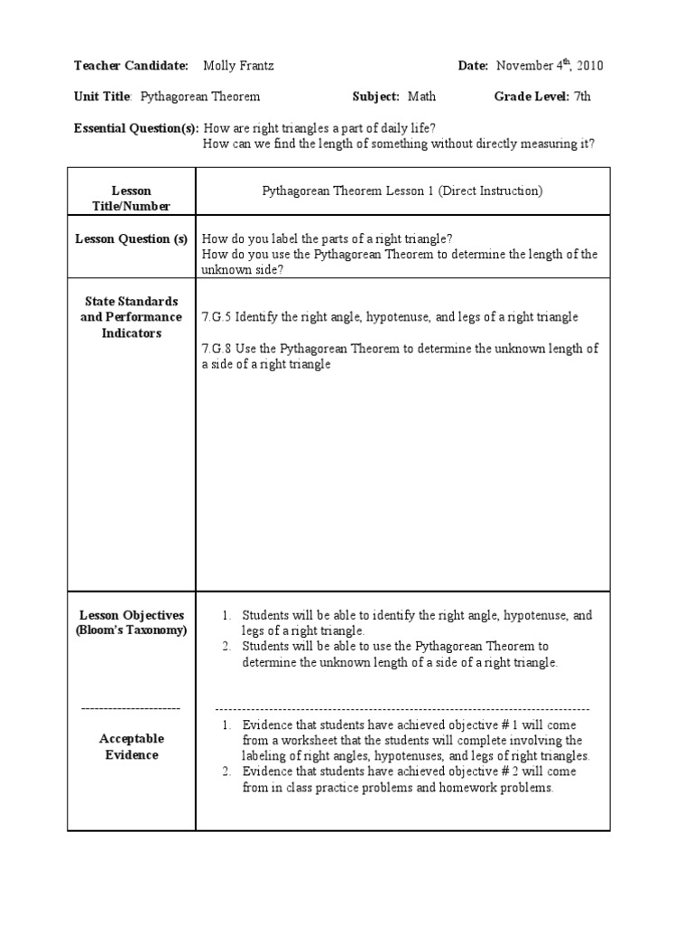 Pythagorean quadratic essay example picture