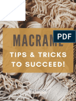 Macramé Tips Tricks To Succeed Pvluo8 Eiv9a5