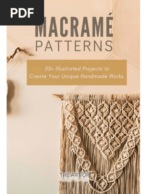 Macrame-patterns