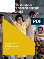 Revisiting Corazon Aquino's Speech Before Us Congress