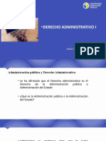 Derecho Administrativo 2022