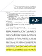 Contratos ley estabilidad jurídica inversión