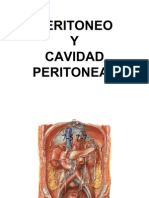 TA34 - Peritoneo y Cavidad Peritoneal