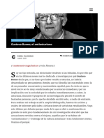 Gustavo Bueno, El Antiasturiano - El Cuaderno