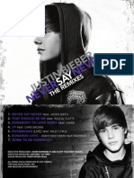 Digital Booklet - Never Say Never - The Remixes