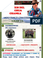 14 Clase - Quechua Chanka - Amawta Magno