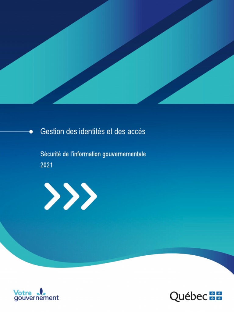 Gestion des identités et des accès (GIA) | PDF | Sécurité | Risque