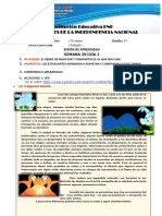 Tema 29 Dia 2 El Deber de Respetar y Compartir Es Lo Que Nos Une