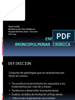 Enfermedad Broncopulmonar Larga