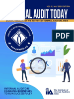 Internal Audit Today May 2021 Edition