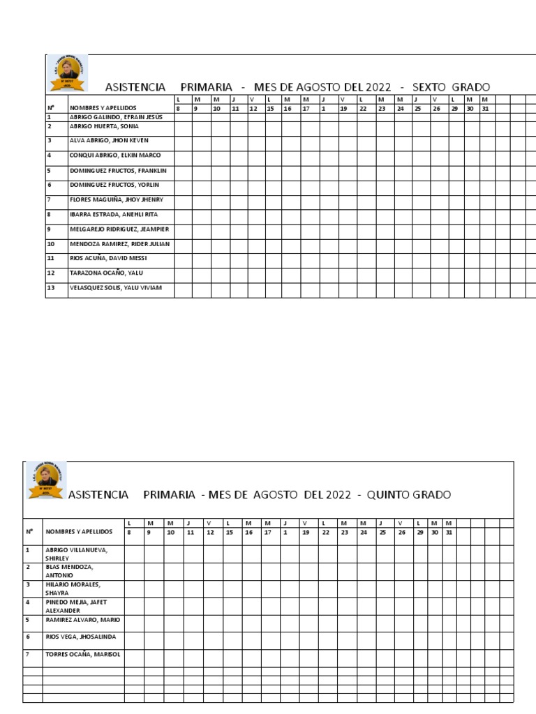 Asist prim agosto pdf