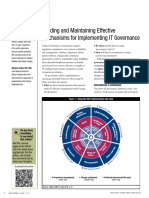 Building-And-Maintaining Efective Mechanisms For Implementing IT Governance