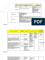 Planilla de Planificación Unidad 4 LENGUAJE