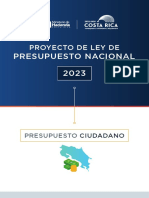 Folleto Presupuesto Nacional 2023