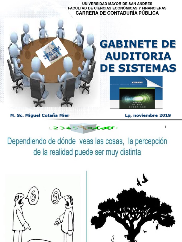 Marco COSO de Control Interno 2013 | PDF | Auditoría